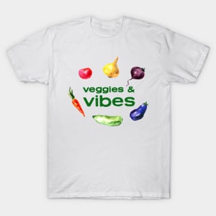 Veggies and Vibes T-Shirt